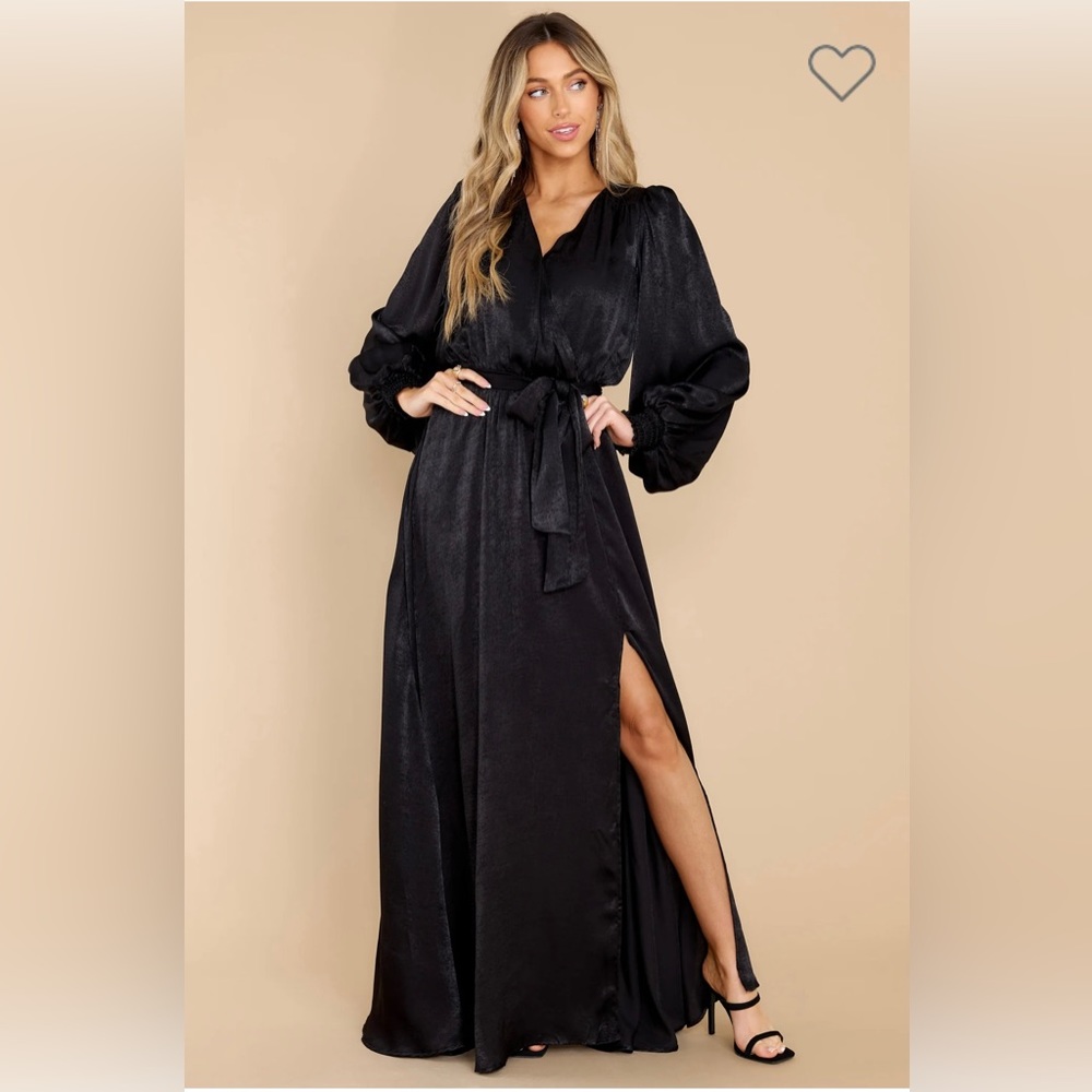 Black Maxi Dress